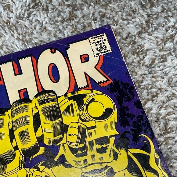 VINTAGE 1967 MARVEL THOR - 1st App Of Sif - Silver Age Comic #139 - Picture 4 of 11